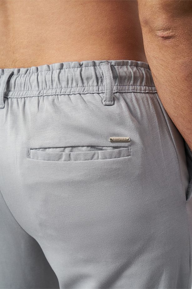 Esnek Modal Kumaş Regular Erkek Pantolon - 6