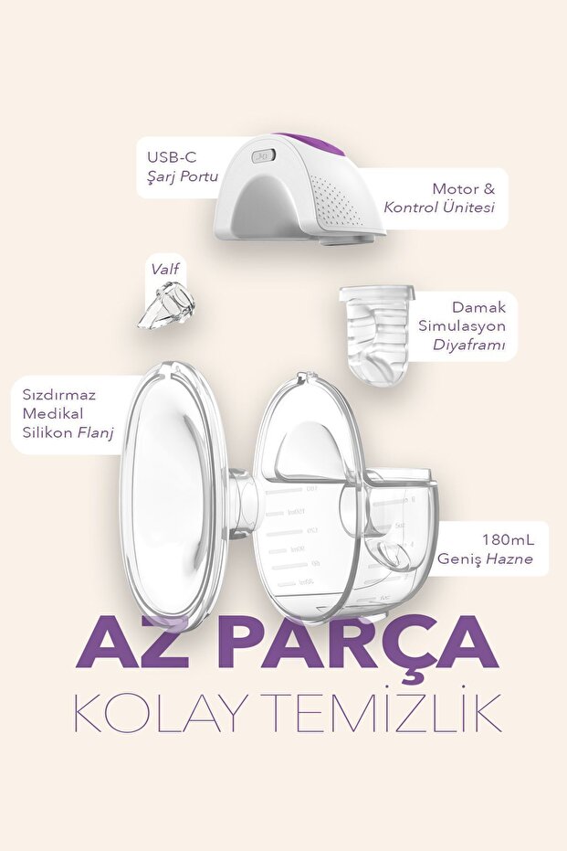 - Giyilebilir Göğüs Pompası - 8