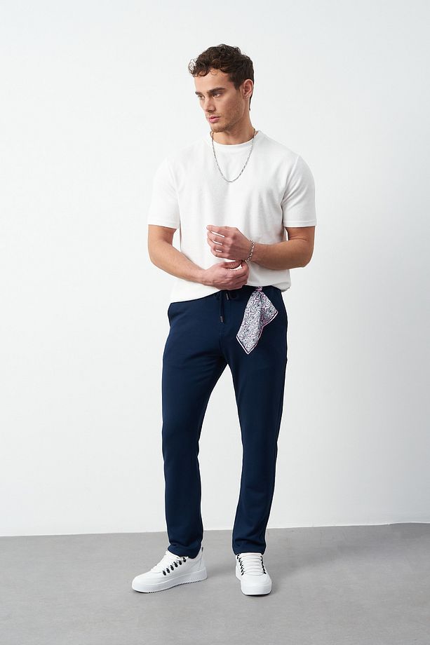 Esnek Modal Kumaş Regular Erkek Pantolon - 1