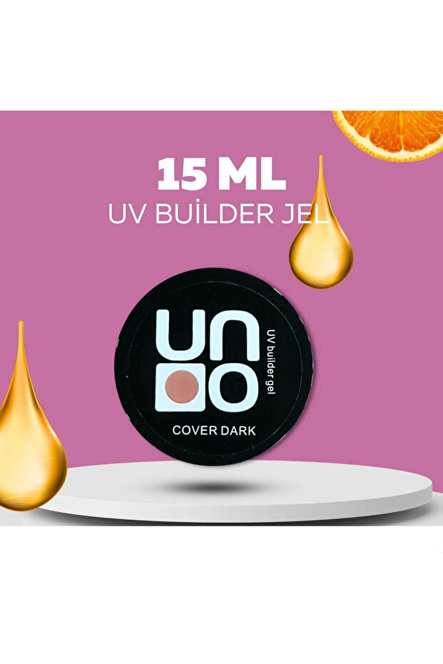 15 ML Uno Uv Builder Jel Çeşitleri - 1