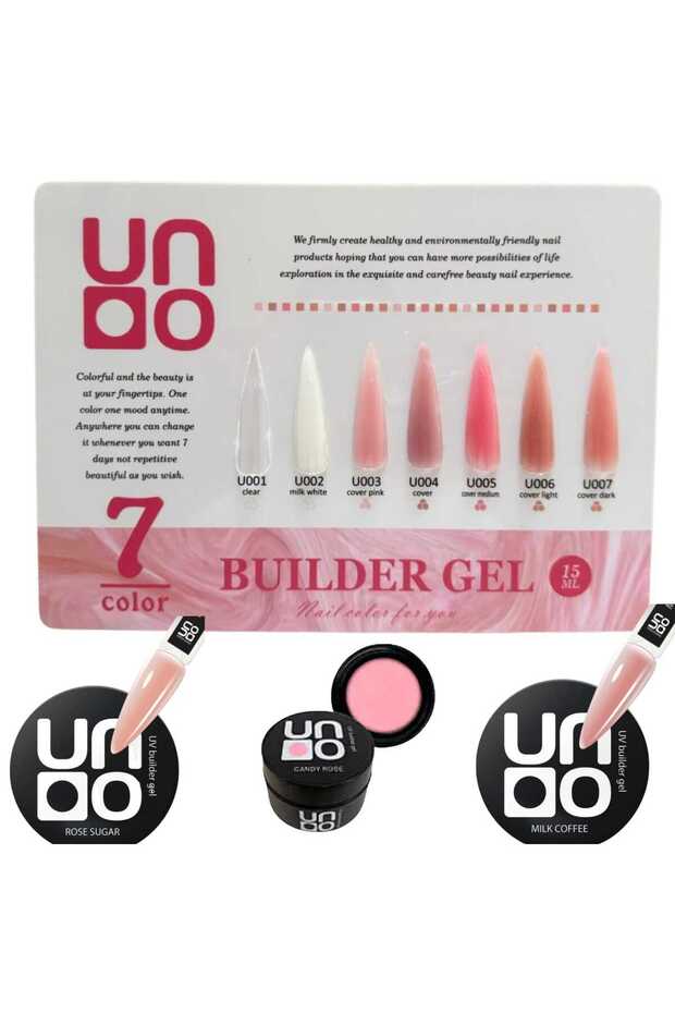 15 ML Uno Uv Builder Jel Çeşitleri - 2