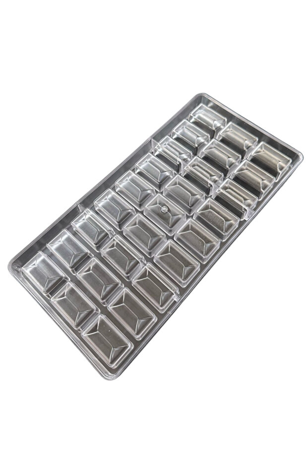Polycarbonate Chocolate Mold 
 Rectangular - 1