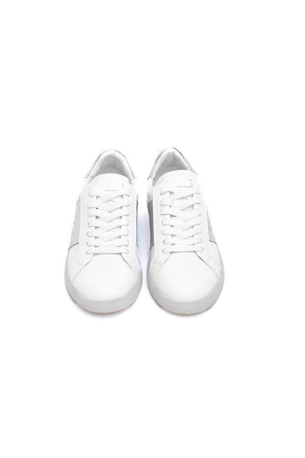 Comfort Taban Hakiki Deri Kadın Sneaker - 3