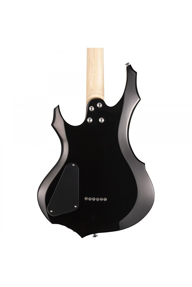 F-10 Kit Black Elektro Gitar - 3