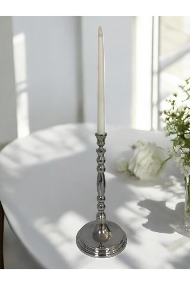 Tekli Mumluk-şamdan - 1