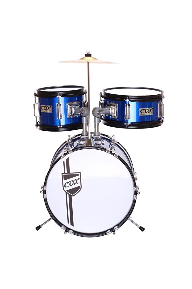 Junior (Mavi) Çocuk Davul Seti - 1