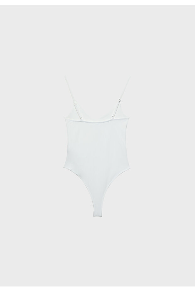 Basics bodysuit with straps - 5