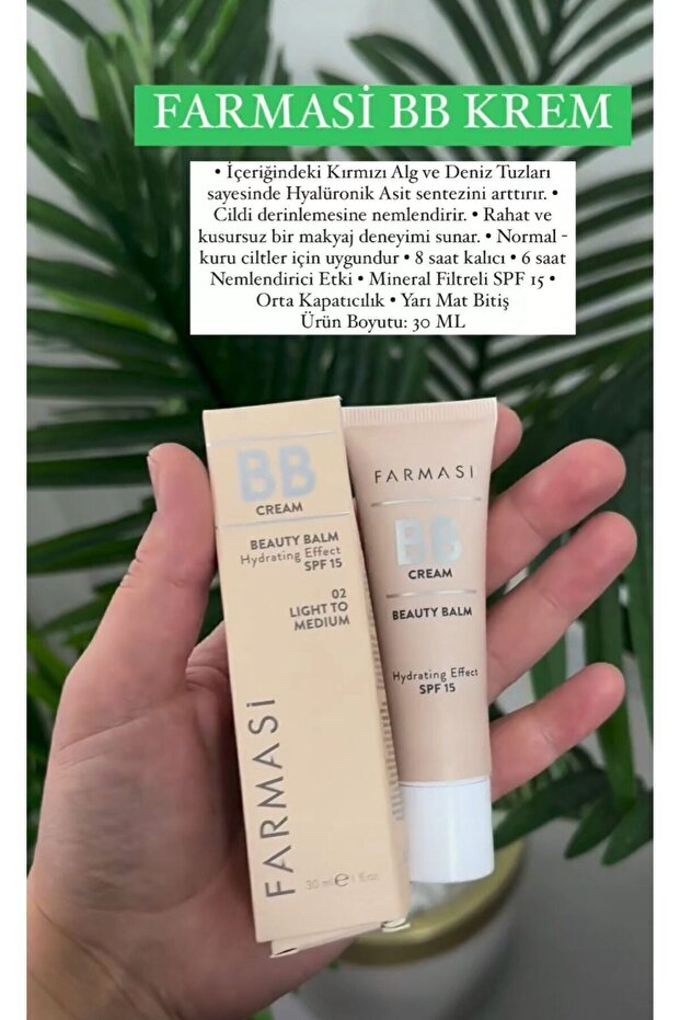 Bb Krem 30ml 02 Numara - 3