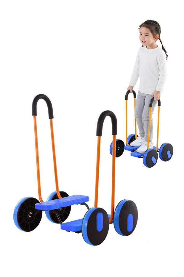 Kids Balance Pedal Bike - Hoverbard Training Vehicle, Boost Self Confidence Balancing Scooter
