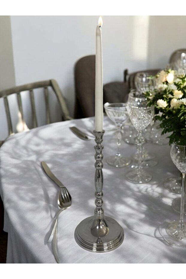 Tekli Mumluk-şamdan - 2