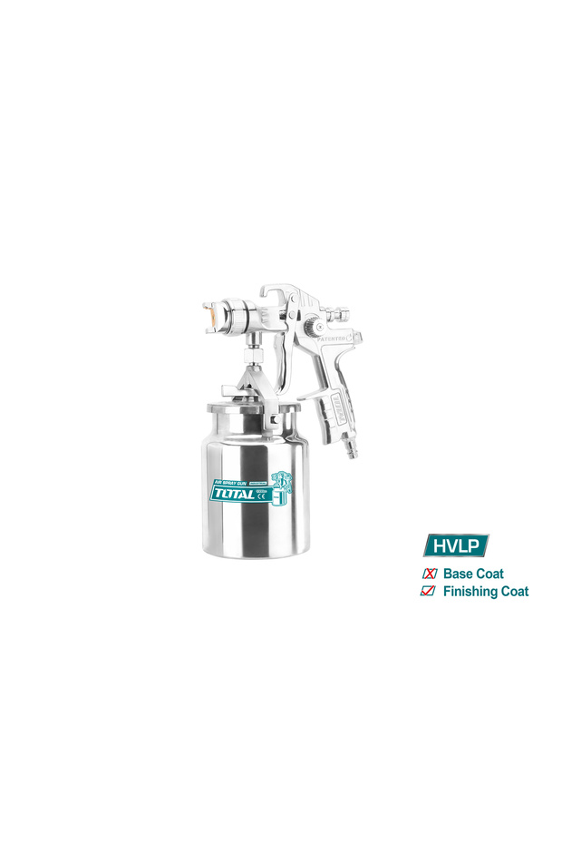 مسدس رش بويا على الهواء 1000cc 1.4mm