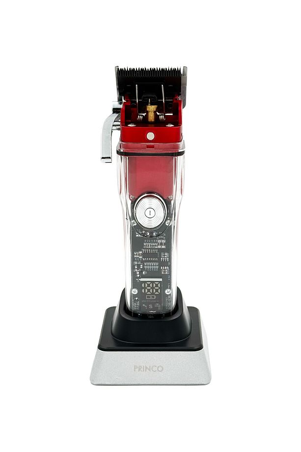 PRİNCO ISLAK KURU SUDA ÇALIŞIR SAÇ SAKAL TIRAŞ MAKİNASI PR-675 - 9