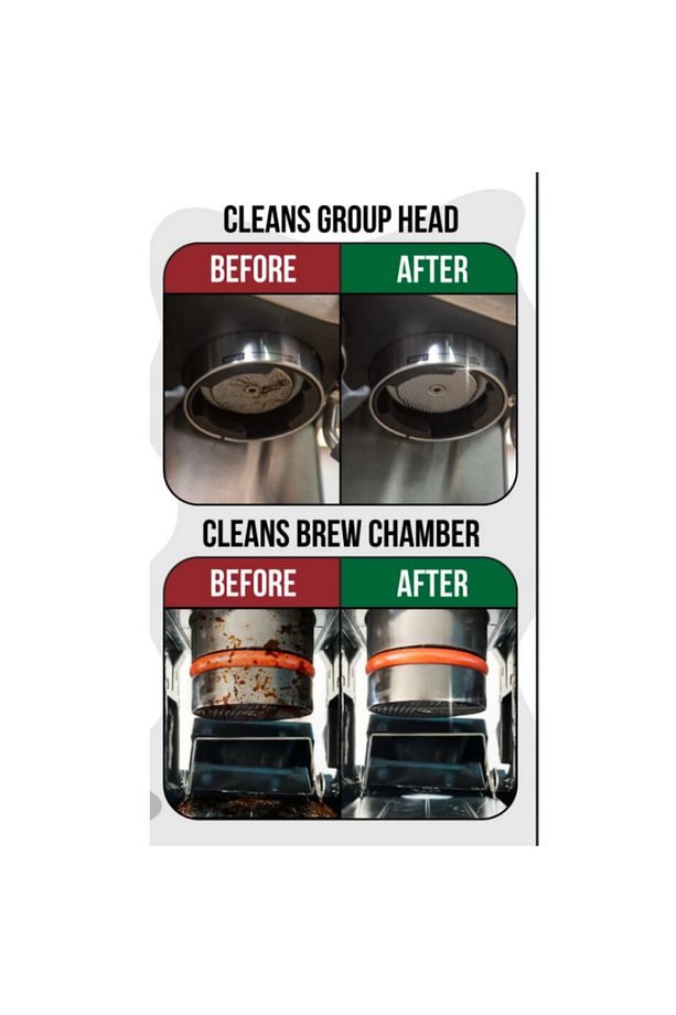 Kahve Makinesi Temizleme Tableti 1,3 gr 30 Adet (Delonghi Makine Uyumlu ) - 3