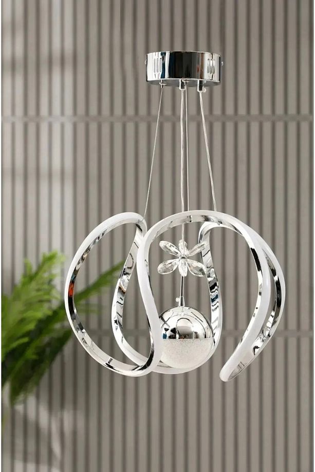 Taçlı Led Avize - 1