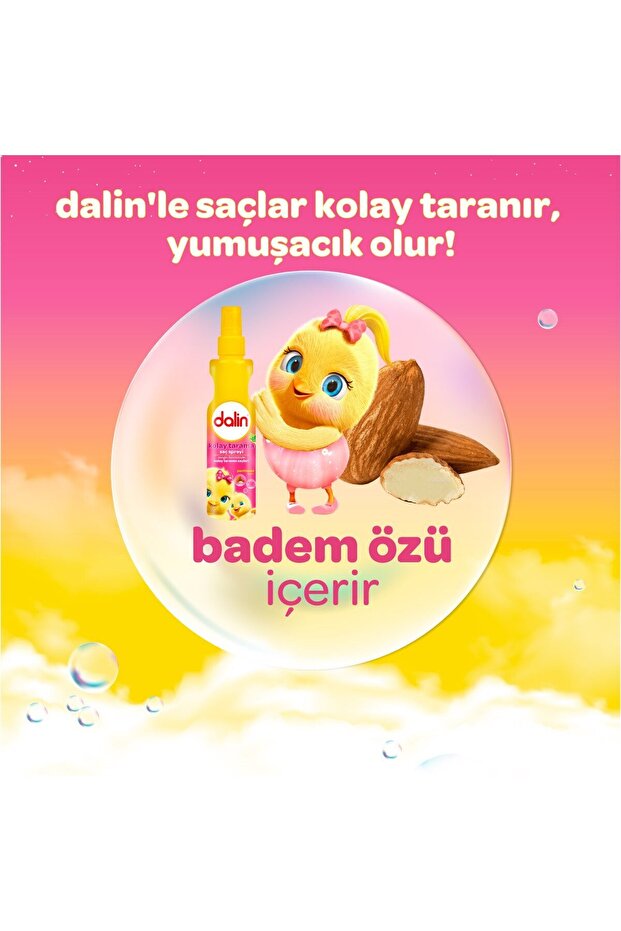 Kolay Tarama Saç Spreyi 200ml - 2