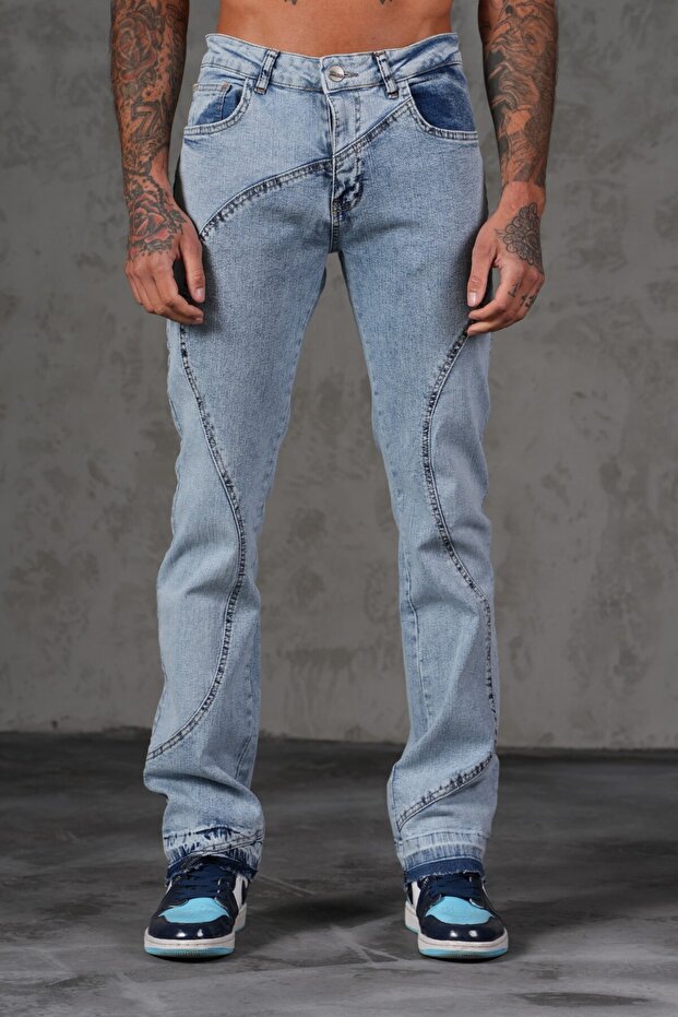 Regular Fit Flare Jean - 2