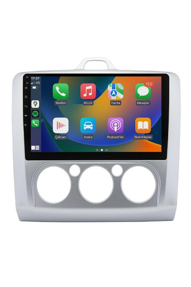 Ford Focus 2 Android Multimedya Sistemi analog klima  (2006-2011) for-x 2/32 - 2