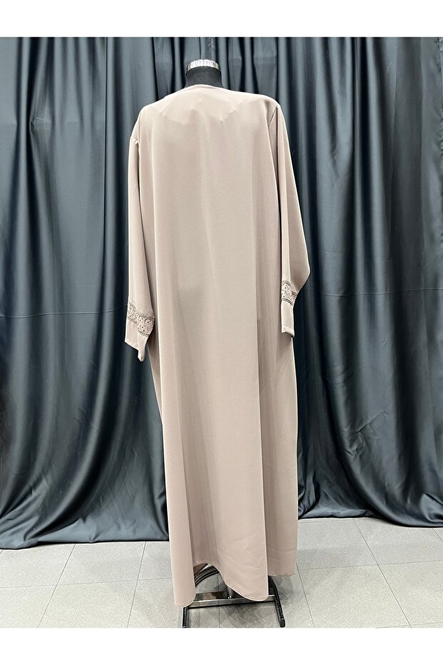 Koyu Bej Renk Pardesü - 2