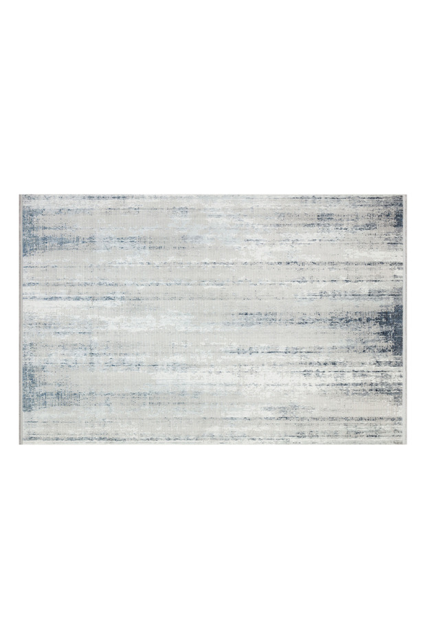 Halı Vivaldi 9711 Mavi Yumuşak Dokulu Akrilik İle Üretilen Kaliteli Makine Dokuması Halı - 3