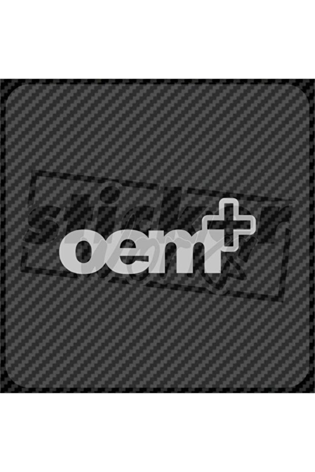 Oem+ Sticker - 1