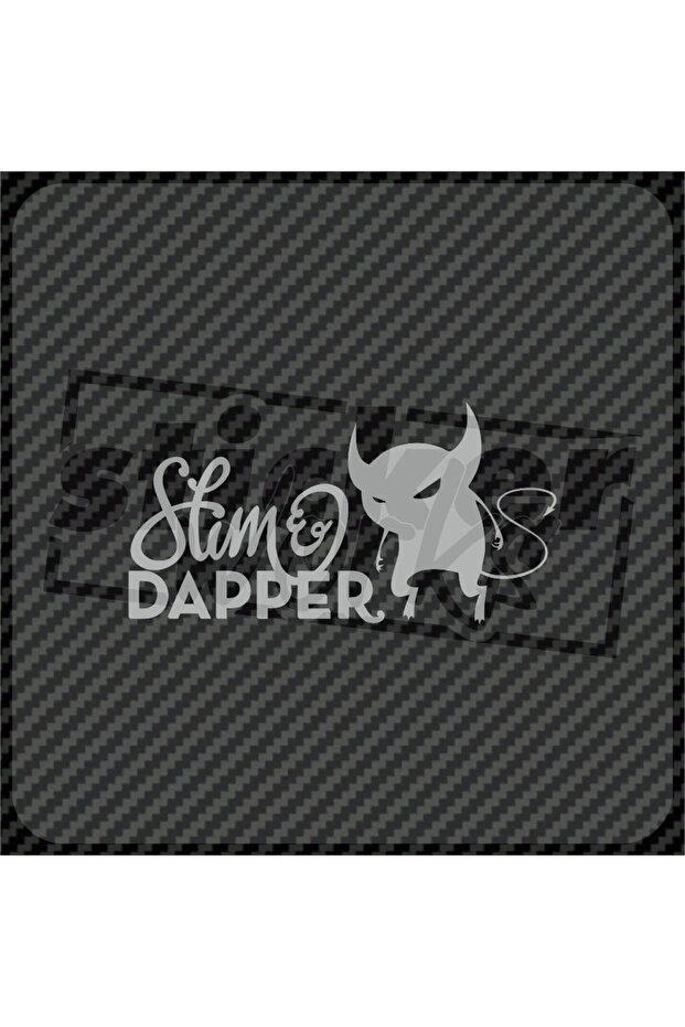 Slim Dapper Sticker - 1