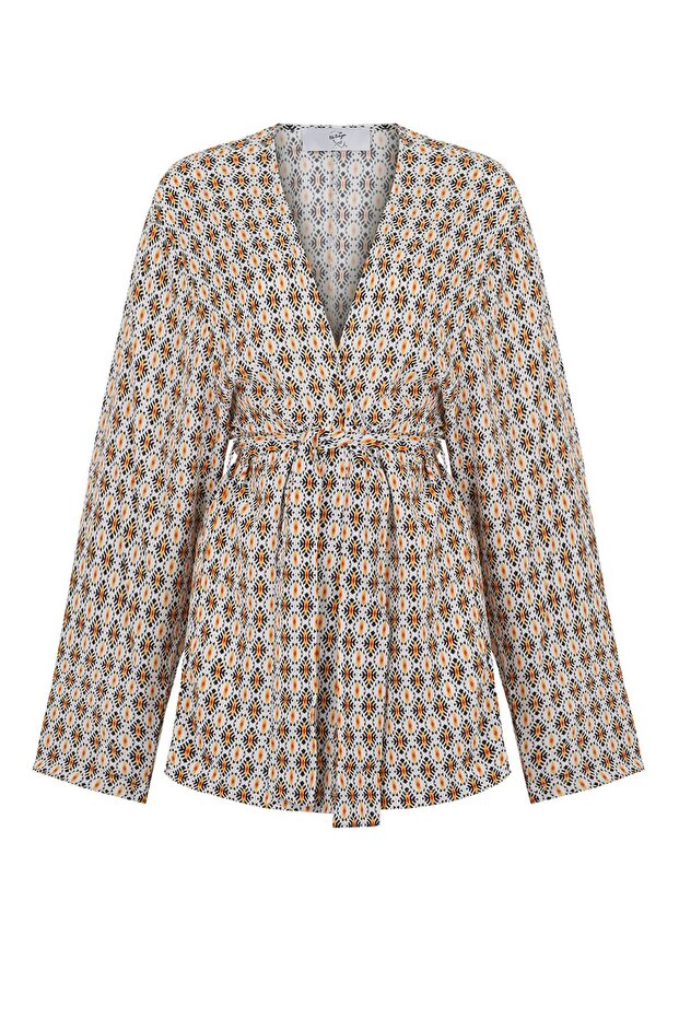 Black Eye Kısa Kimono