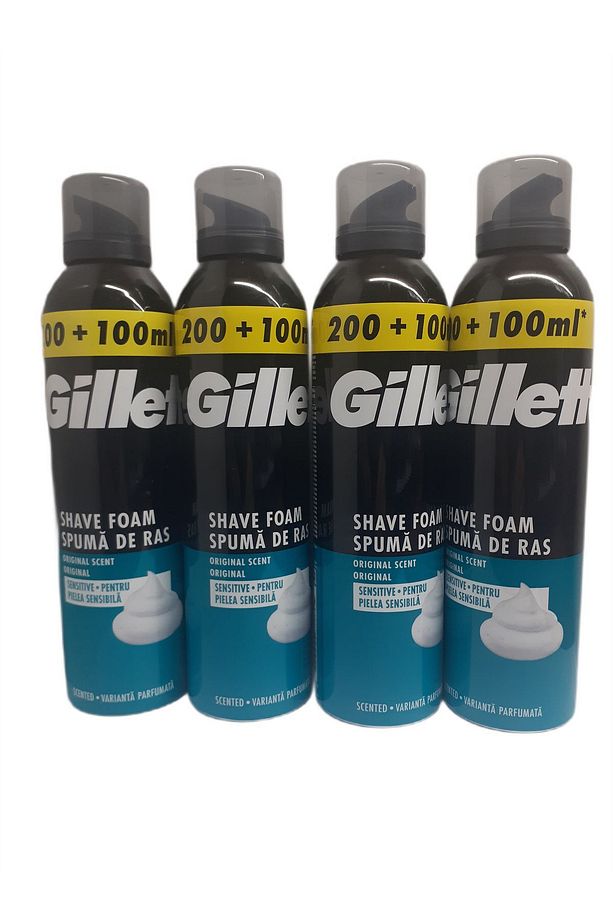 Tıraş Köpüğü 300 ml X 4 Adet - 1