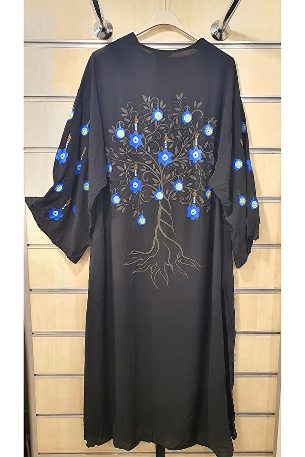 Kimono Ağaç Baskılı - 1