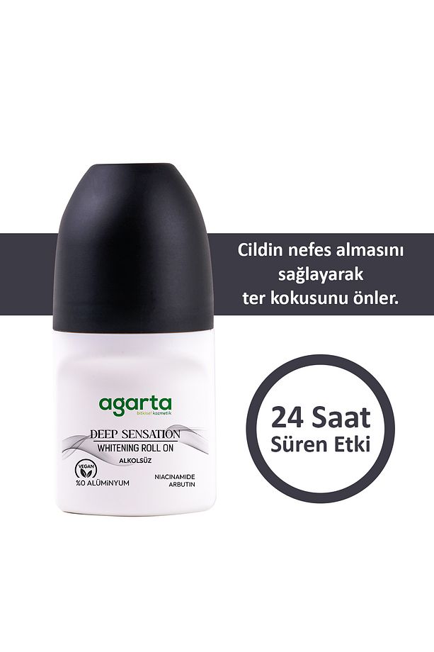 Ter Kokusu Önleyici 24 Saat Etkili Beyazlatıcı Erkek Patchoulı Deep Sensatıon Roll-on 50 ml - 3