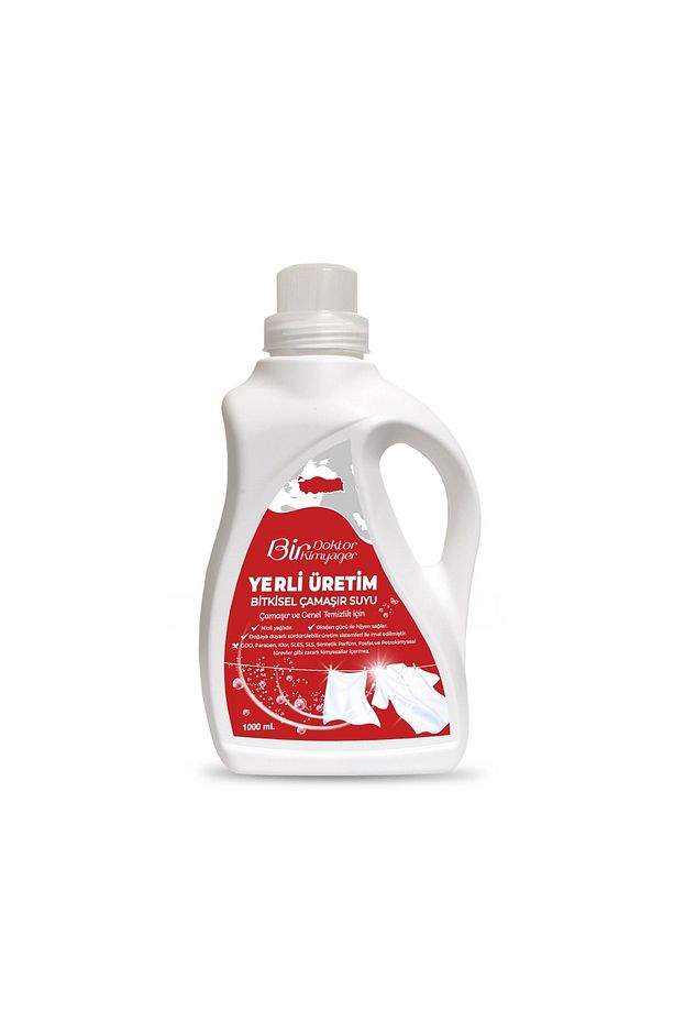 Yerli Üretim Bitkisel Çamaşır Suyu (1 L) - 1