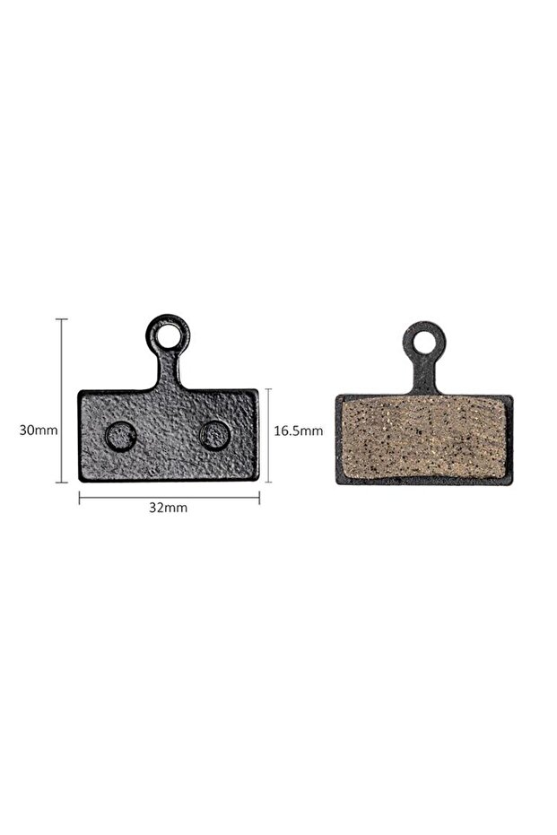 BİSİKLET ORGANİK DİSK FREN BALATASI XTR/SLX/ALFİNE 52 MODEL - 1