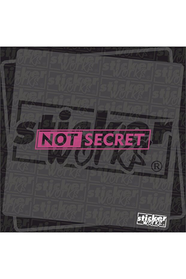 ملاحظة ملصق سري - 1