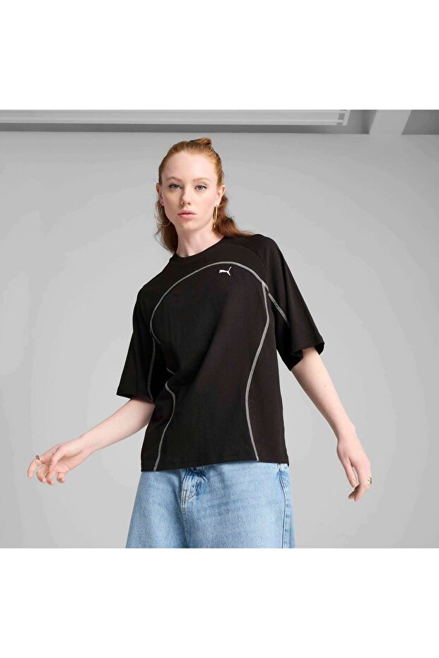 DARE TO Oversized Tee - 1