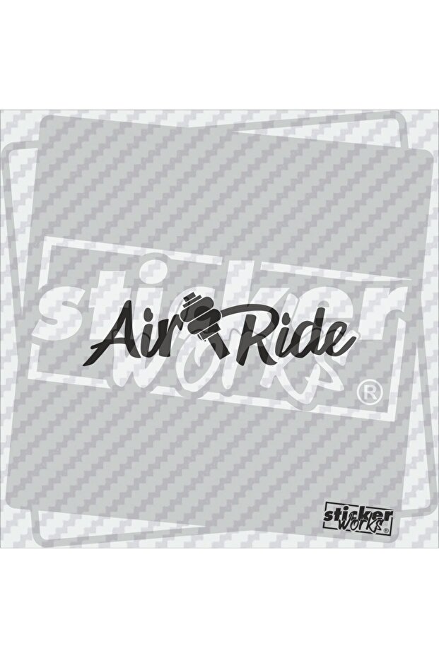 Air Ride Sticker