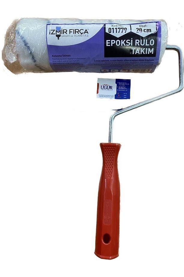 Sb Süper Bileşen Su Yalıtım Boyası + Epoksi Rulo 20 Cm + 2.5 Cm Kestirme + Band +parex Eko Paket-set - 3