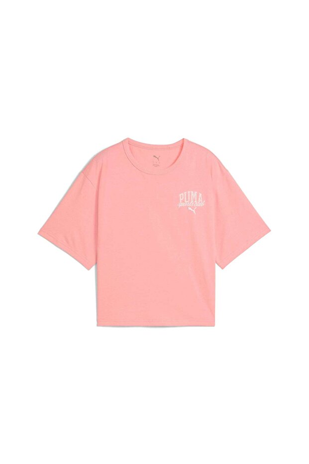 CLASS Relaxed Crop Tee - 5
