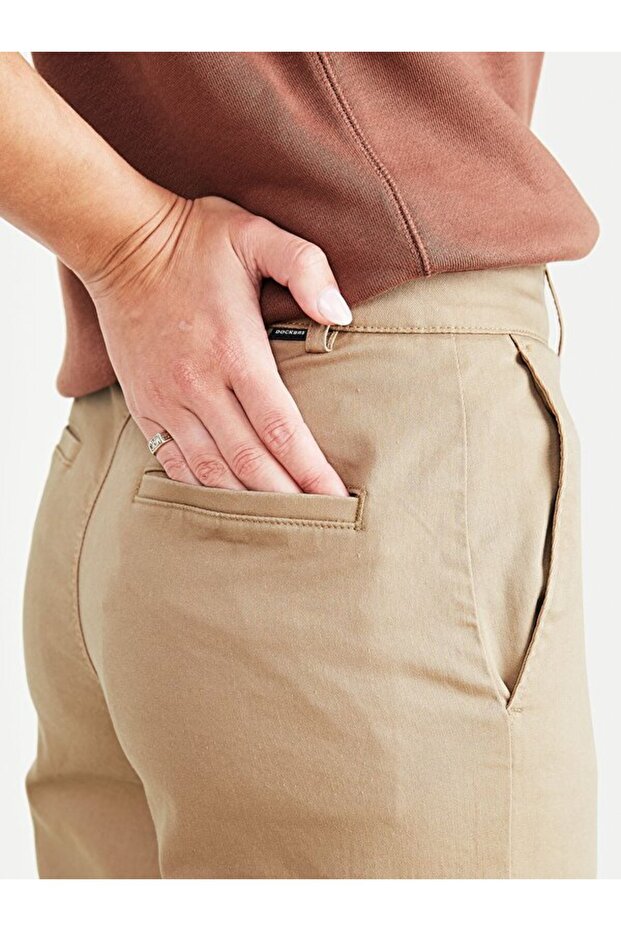 High Waist Chino - 4