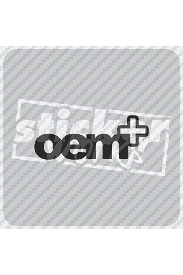 Oem+ Sticker