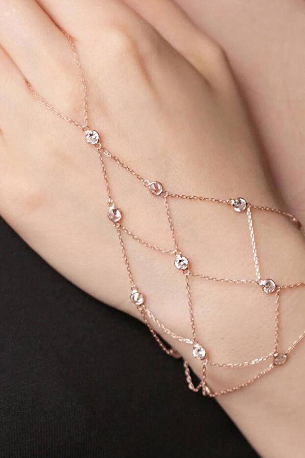 925 Ayar Gümüş Şık Şahmeran - 2