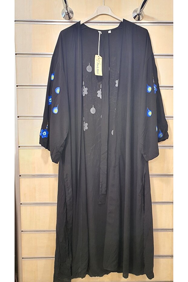 Kimono Ağaç Baskılı - 4