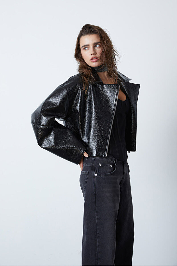 Rugan Biker Ceket - 1