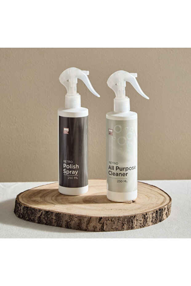 مجموعة العناية بالخشب الصلب الرجعية - 2