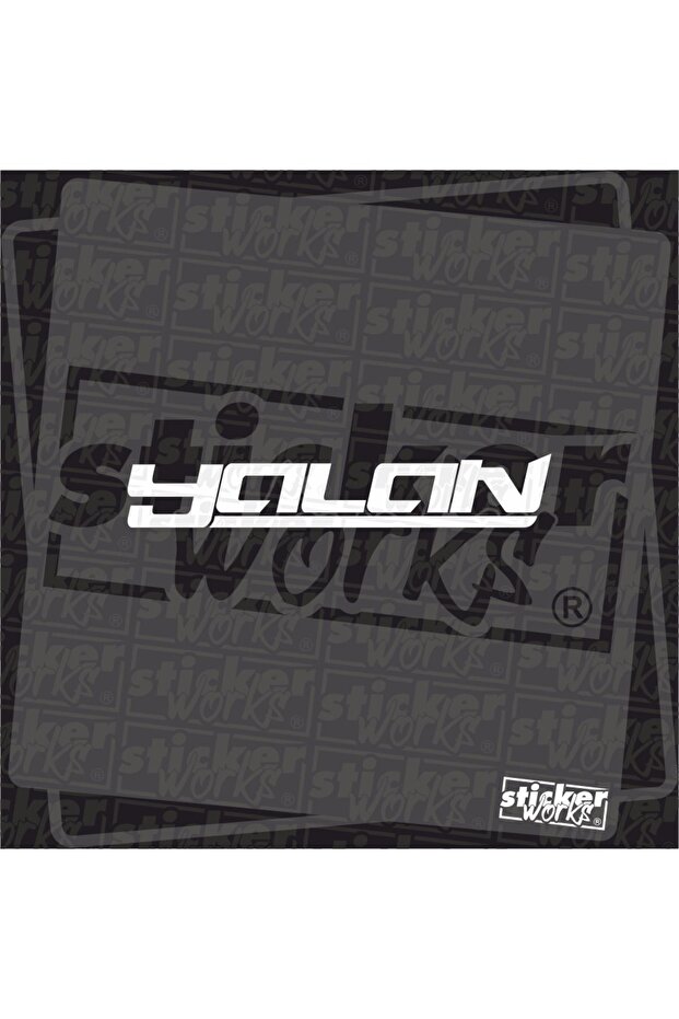 ملصق الكذبة - 1