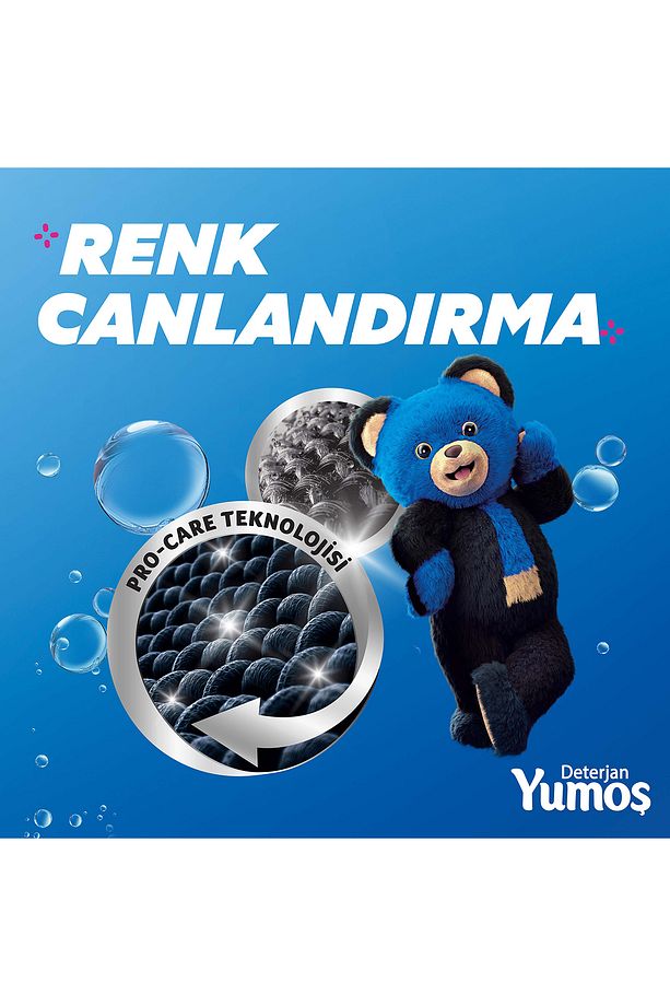 Siyah Ve Koyu Renkli Giysiler Için Deterjan 2520 ml Renkli Giysiler Için Deterjan 2520 ml - 5