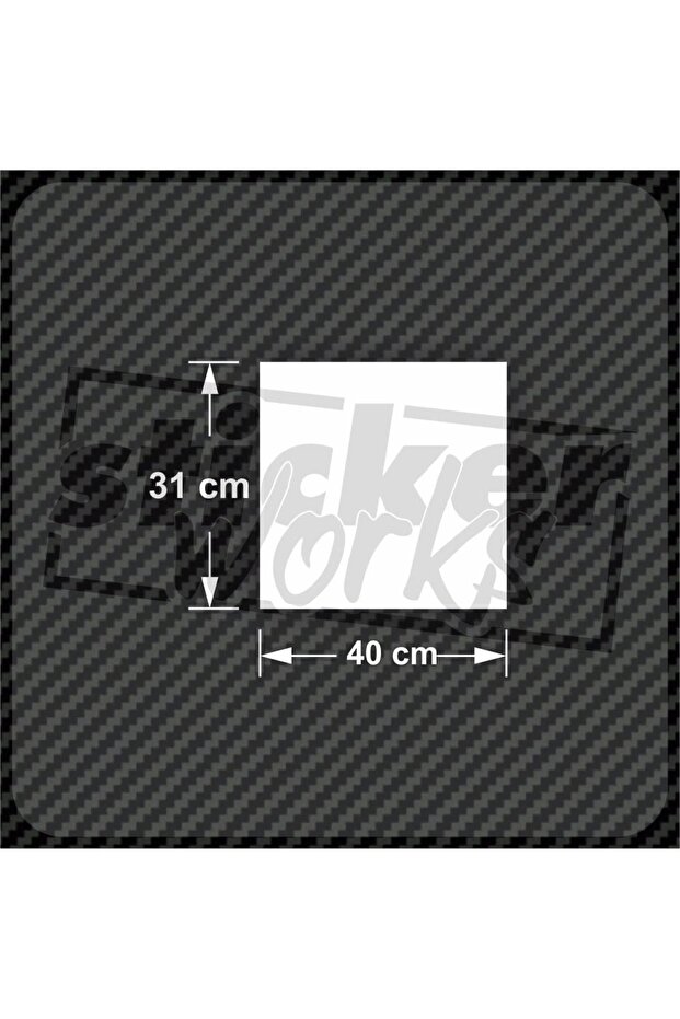 Low down Mazda Rear Window Hologram Sticker