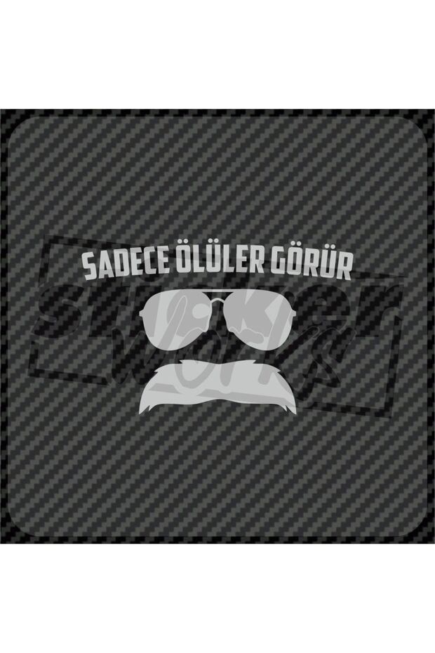 Sadece Ölüler Görür Sticker
