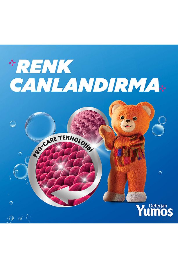 Sıvı Bakım Çamaşır Deterjanı Renkli Giysiler Için Renk Korumada Daha Iyisi Yok 2520 ml 3 Adet - 5