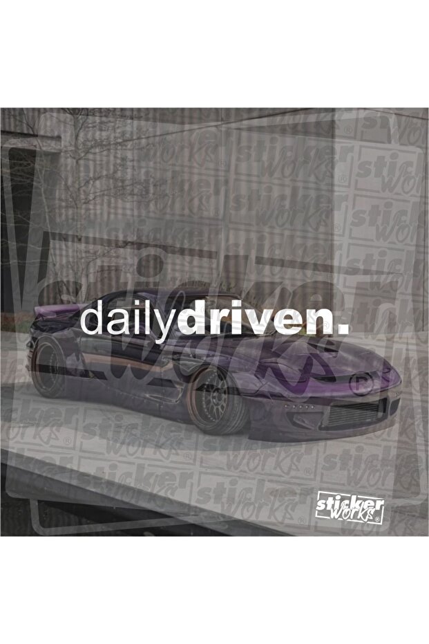Daily Driven Sticker - 1