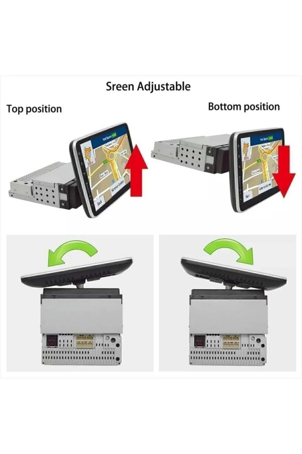 10.1 İNÇ DÖNEN KAFA TABLET EKRAN MULTİMEDYA - 4