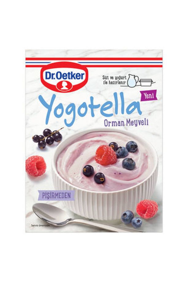 Dr.Oetker Yogotella Orman Meyveli 69 Gr ( 5 ADET ) - 1